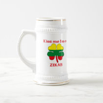Personalized Lithuanian Kiss Me I'm Zekas mugs by KissMeTshirts Personalized Lithuanian Kiss Me I'm Zekas mugs
