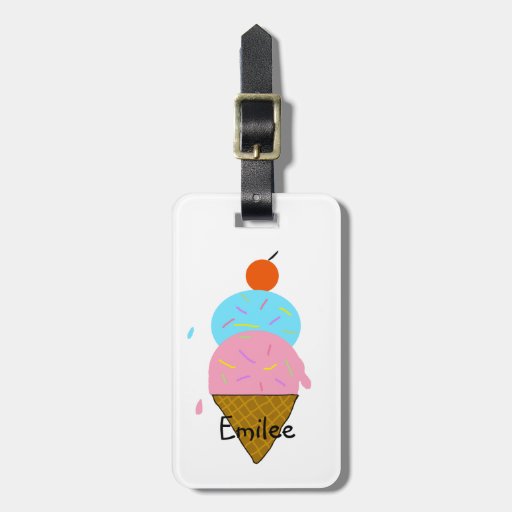 childrens luggage tag