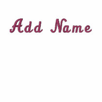 Personalized Maid of Honor Embroidery Hoodie embroidered shirts