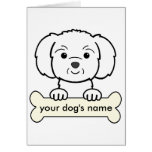 Personalized Maltese Greeting Cards