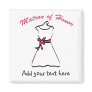 Personalized Matron of Honor Gifts Magnet