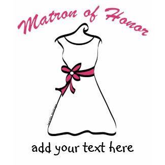 Personalized Matron of Honor Shirt shirt