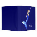 Personalized Mermaid Binder