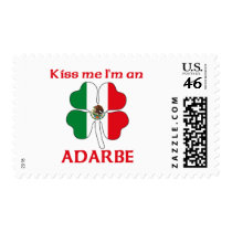 Personalized Mexican Kiss Me I'm Adarbe stamps