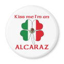 Personalized Mexican Kiss Me I'm Alcaraz magnets