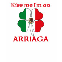 Personalized Mexican Kiss Me I'm Arriaga t-shirts by KissMeTshirts Personalized Mexican Kiss Me I'm Arriaga t-shirts
