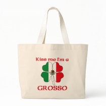 Personalized Mexican Kiss Me I'm Grosso bags