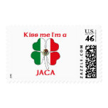 Personalized Mexican Kiss Me I'm Jaca Stamps
