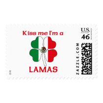 Personalized Mexican Kiss Me I'm Lamas postage by KissMeTshirts Personalized Mexican Kiss Me I'm Lamas postage