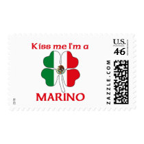 Personalized Mexican Kiss Me I'm Marino postage