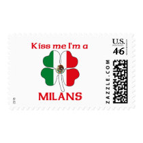 Personalized Mexican Kiss Me I'm Milans postage by KissMeTshirts Personalized Mexican Kiss Me I'm Milans postage