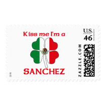 Personalized Mexican Kiss Me I'm Sanchez postage
