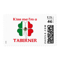 Personalized Mexican Kiss Me I'm Taberner stamps
