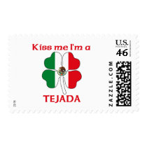 Personalized Mexican Kiss Me I'm Tejada stamps