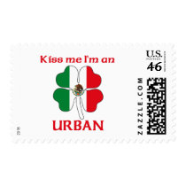 Personalized Mexican Kiss Me I'm Urban stamps