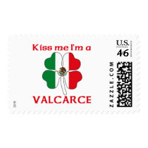 Personalized Mexican Kiss Me I'm Valcarce stamps