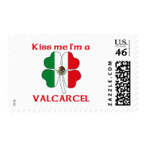Personalized Mexican Kiss Me I'm Valcarcel stamps