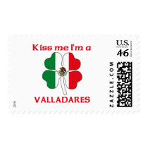 Personalized Mexican Kiss Me I'm Valladares stamps