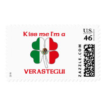 Personalized Mexican Kiss Me I'm Verastegui stamps