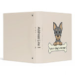 Personalized Miniature Pinscher Binder
