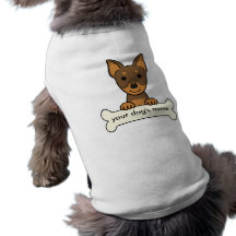 Personalized Miniature Pinscher Dog Clothes