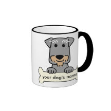 Personalized Miniature Schnauzer Coffee Mugs