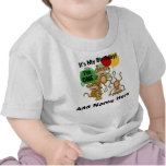 Personalized Monkey Shine 1st Birthday Tshirt