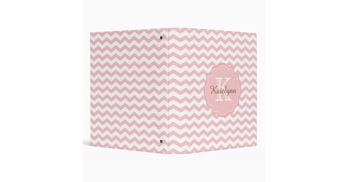 Personalized Monogram Custom Baby Binder Zazzle