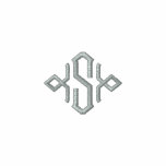 Personalized Monogram Deco Jacket