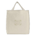 Personalized Monogram Embroidered Bag embroidered bags