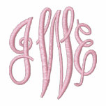 Personalized Monogram Embroidered Jackets