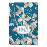 Personalized Monogram, Flowering Vine - Customized iPad Mini Case