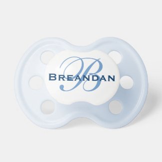 Personalized Monogram Pacifier