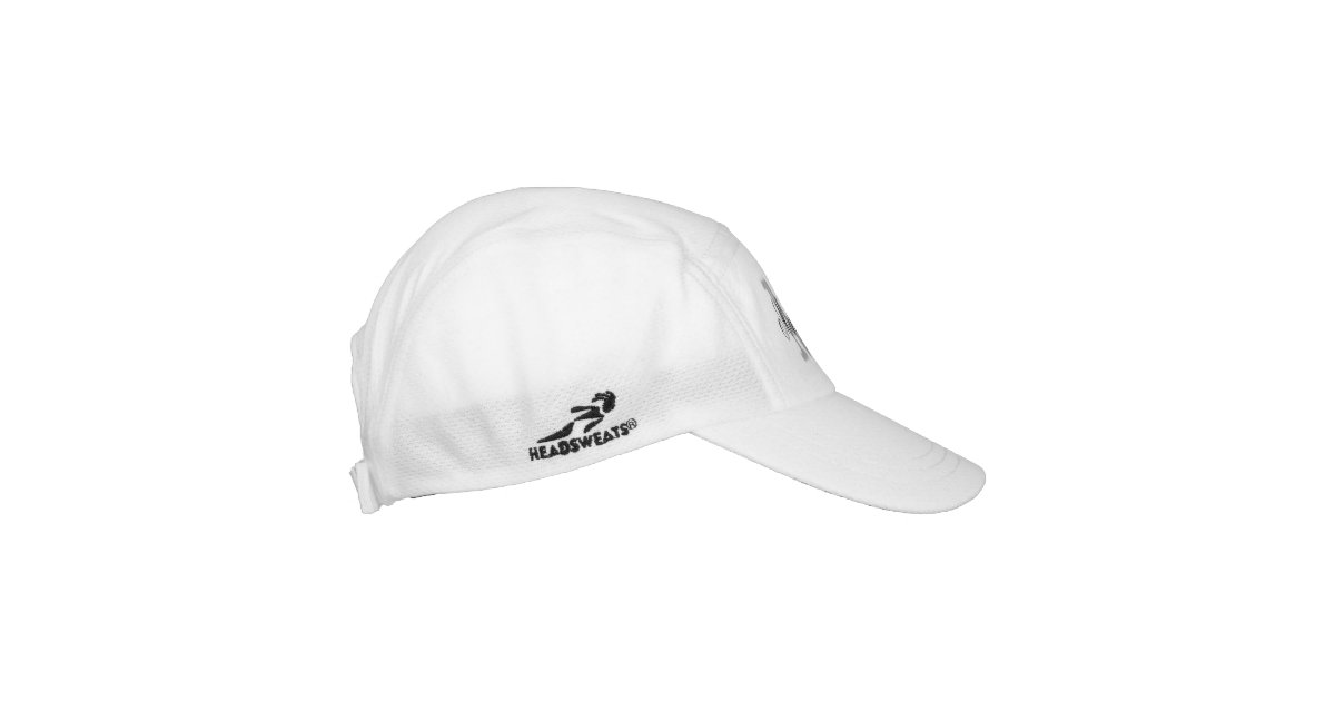 Personalized monogram sports hats for men or women hat | Zazzle