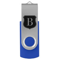Personalized monogram swivel USB stick flask drive Swivel USB 2.0 Flash Drive