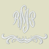 Personalized Monogramed Initials embroidered shirts