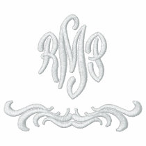 Personalized Monogramed Initials embroidered shirts