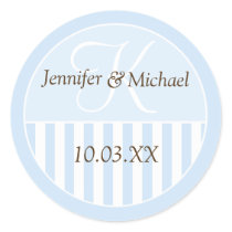 Personalized Monogrammed Wedding Favor Labels stickers by CoutureLabels Personalized Monogrammed Wedding Favor Labels stickers