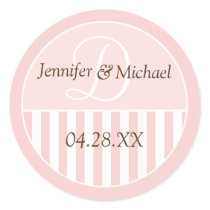 Personalized Monogrammed Wedding Favor Labels stickers by CoutureLabels Personalized Monogrammed Wedding Favor Labels stickers