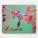 Personalized Mousepad by cabbageroses Personalized Mousepad