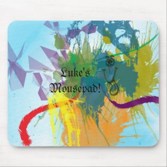 Personalized Mousepad with Face zazzle_mousepad