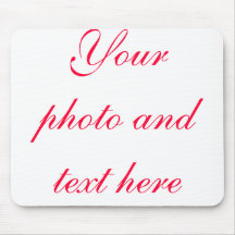 Personalized MousePads, Photo Mousepads