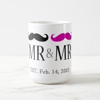 Personalized MR & MR Mugs
