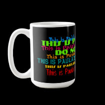 Personalized Mug by MarciaCox Personalized Mug