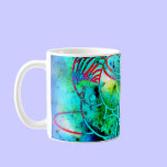 Personalized Mug in Blues mugs