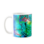 Personalized Mug in Blues