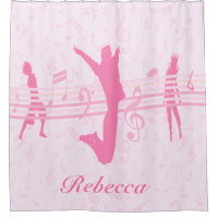 Personalized Music Dance and Drama Pink
