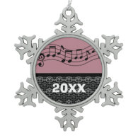 Personalized Music Gift Band Choir Ornaments