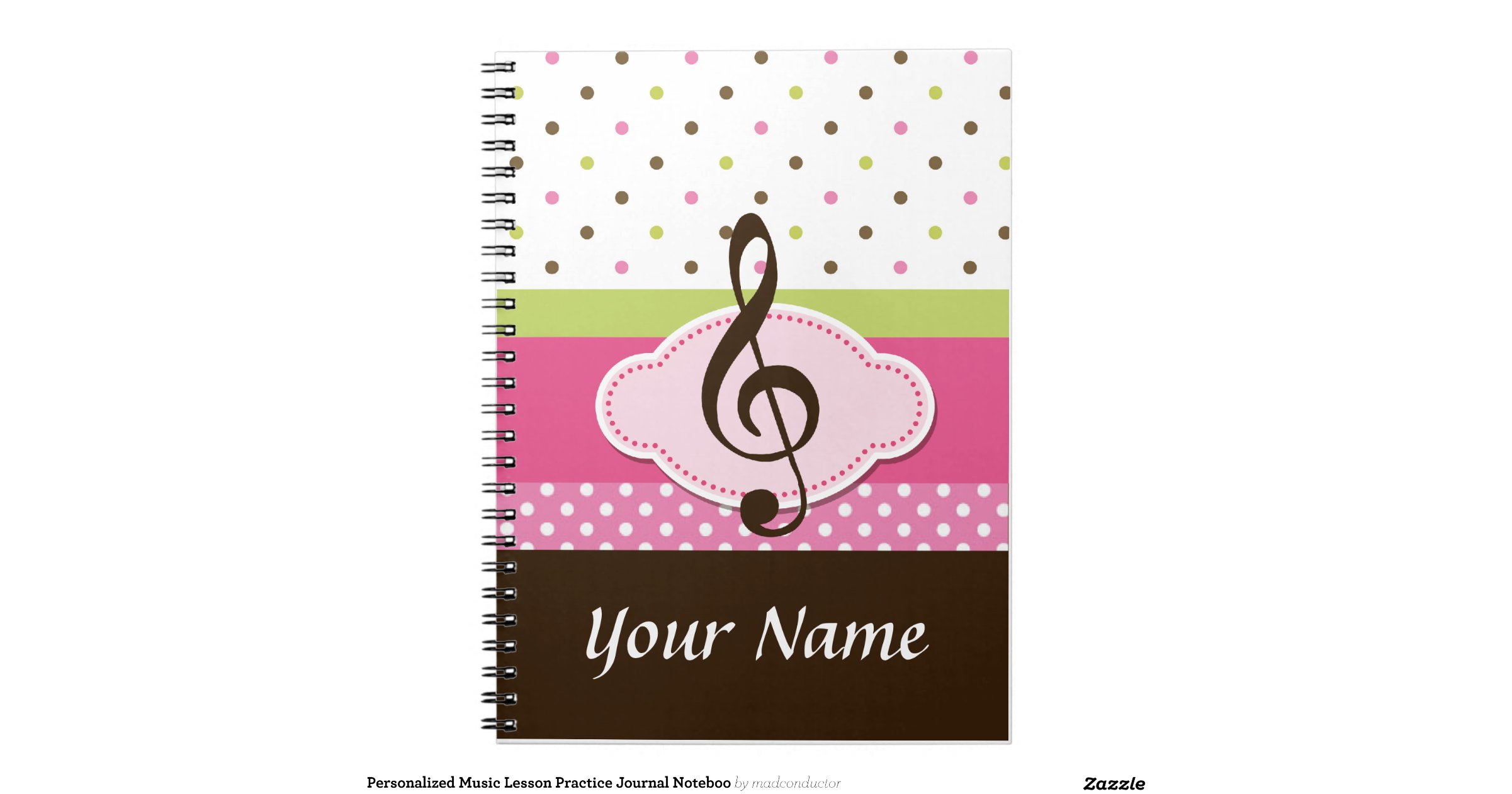 music practice journal template