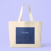 Personalized Music Tote bags